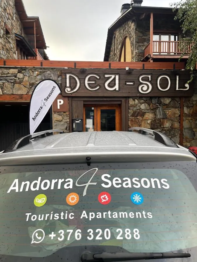 Querol - A11 Deusol - Estudio - Vall D'Incles - Soldeu Apartment 0*, Incles Andorra